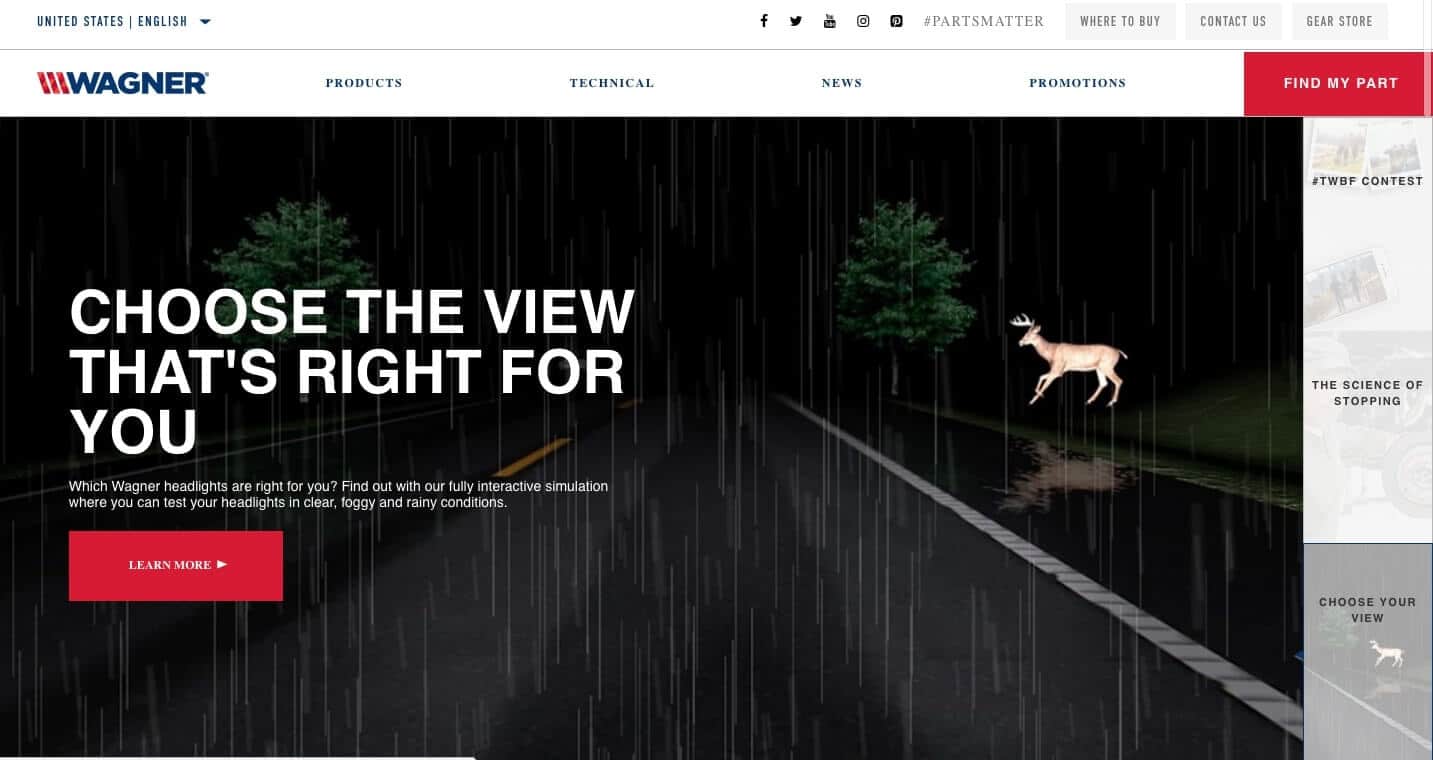 SEO consultant + SEO Expert for Wagner Brakes in Detroit, Michigan