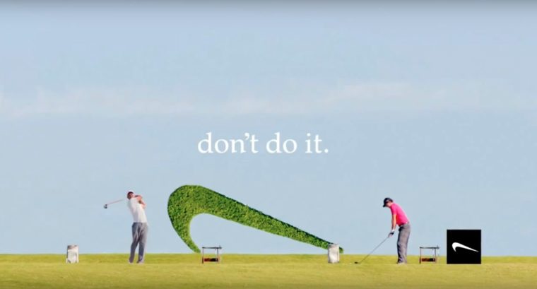 Shnike golf: Don't do it!