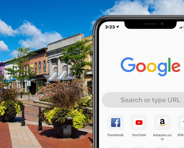 Google search engine loves responsive website design for mobile devices