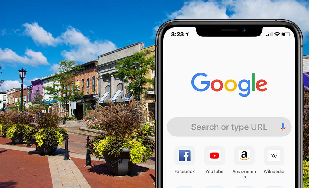Google search engine loves responsive website design for mobile devices