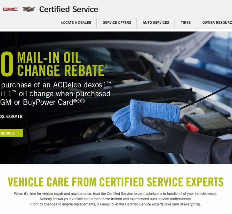 SEO Expert - SEO Consultant for General Motors Certified Service in Detroit, Michigan