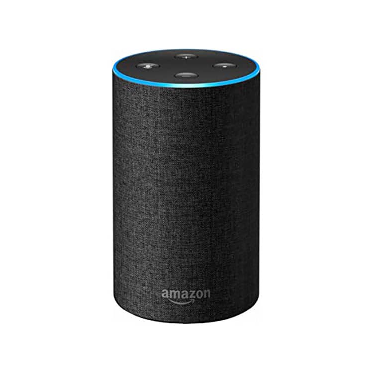 Amazon Echo uses Alexa for voice search results are powered by Bing