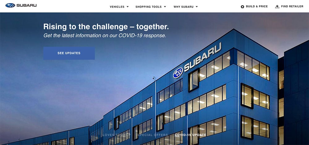 New York SEO expert audit of Subaru Service in New York City