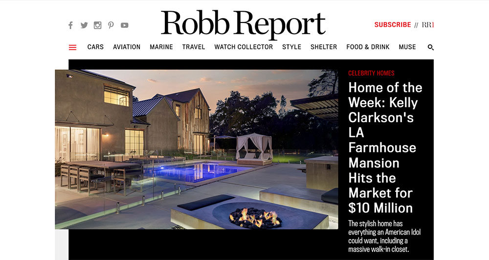 New York SEO expert for Robb Report in New York, NY