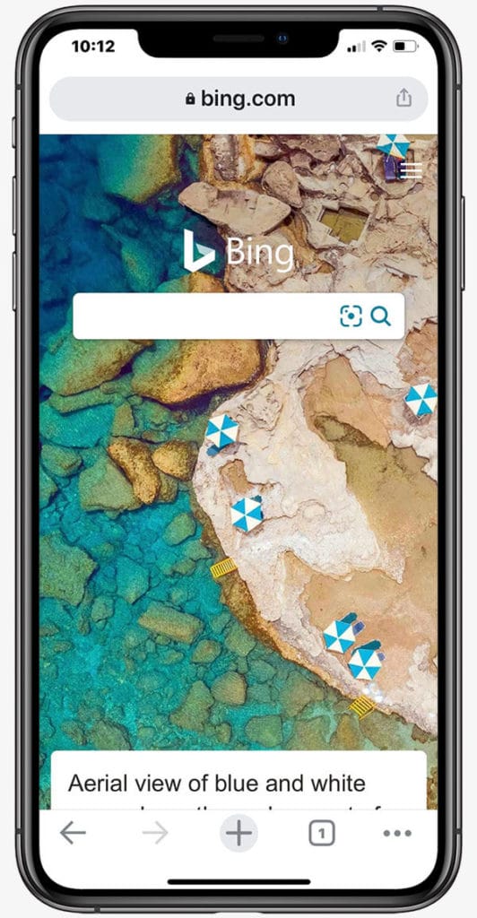 Detroit SEO expert with Bing search engine optimization in July, 2020