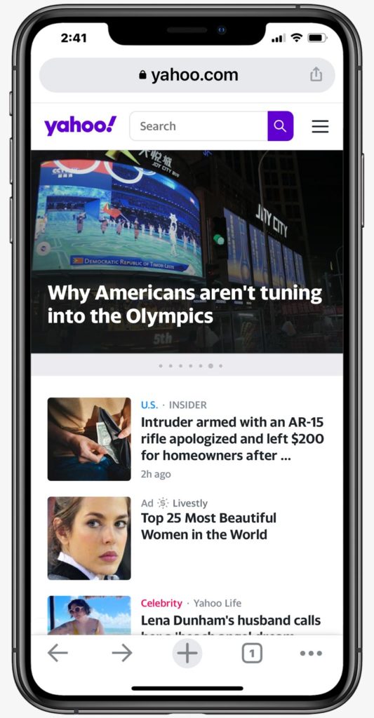 Detroit SEO expert with Yahoo search engine optimization on February 6, 2022